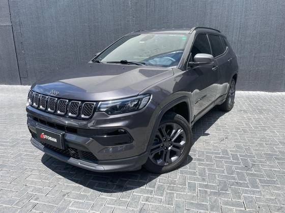 JEEP COMPASS 1.3 T270 TURBO FLEX LONGITUDE AT6